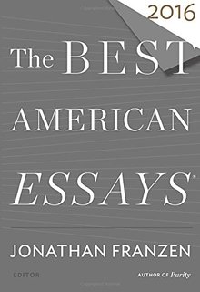 Best New Essays 2016