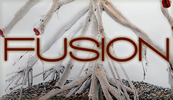 Image advertisement for Fusion #7: Trees; "Trees with Filipino poetry and art"