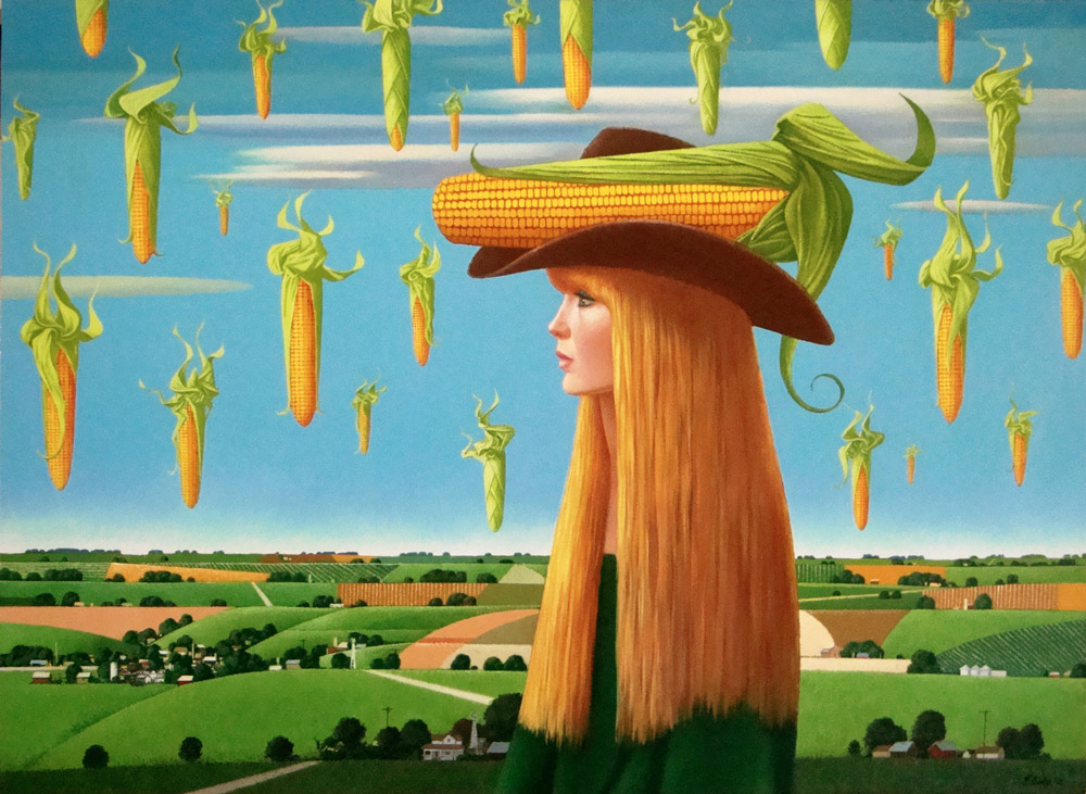 Corn Madien