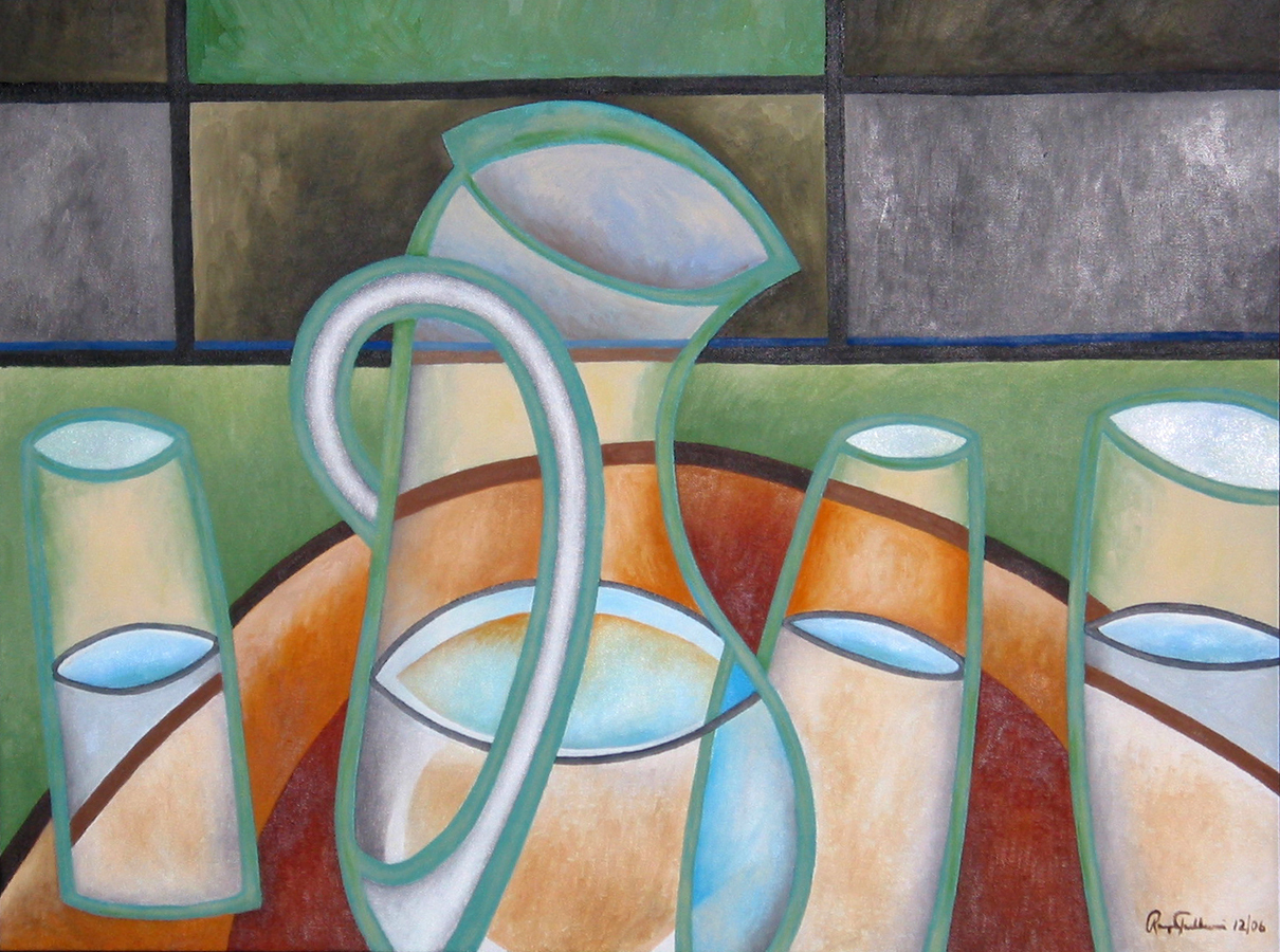 Water Pitcher, by Ray Taddeucci