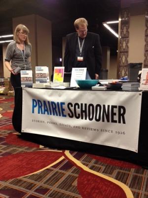 Prairie Schooner Table at AWP