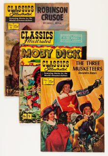 Pictures of Classic Comics