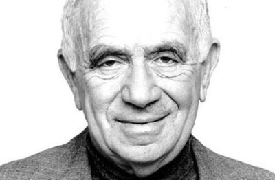 a photo of Yehuda Amichai