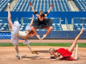 baseball-ballet