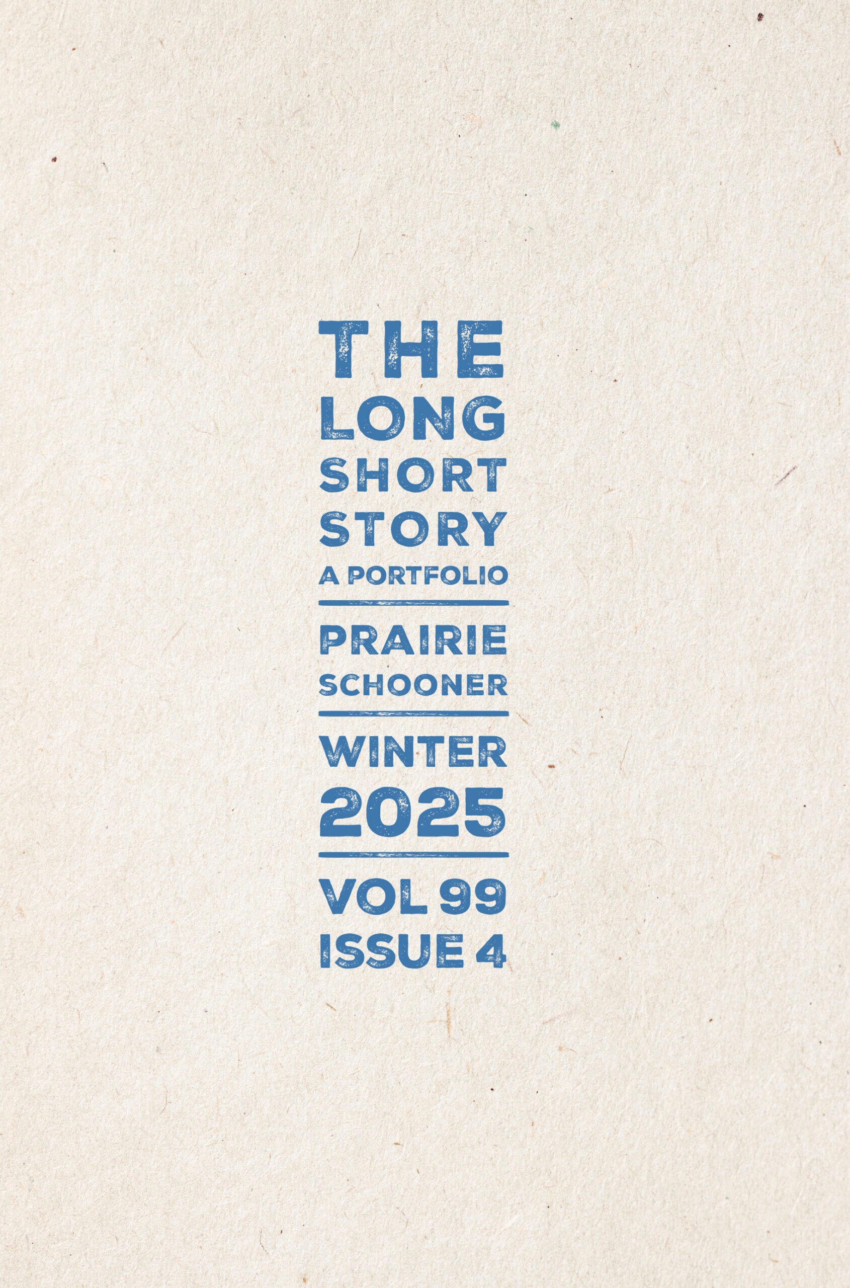 cover of Winter 2025 issue