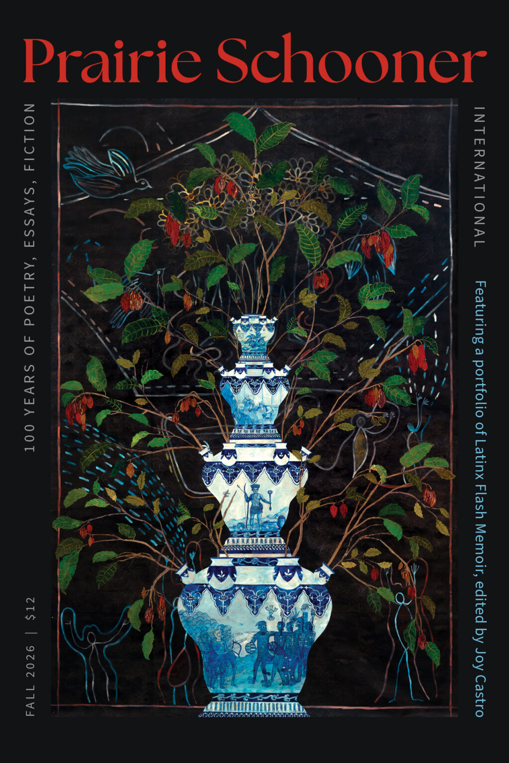 cover of Fall 2026 issue